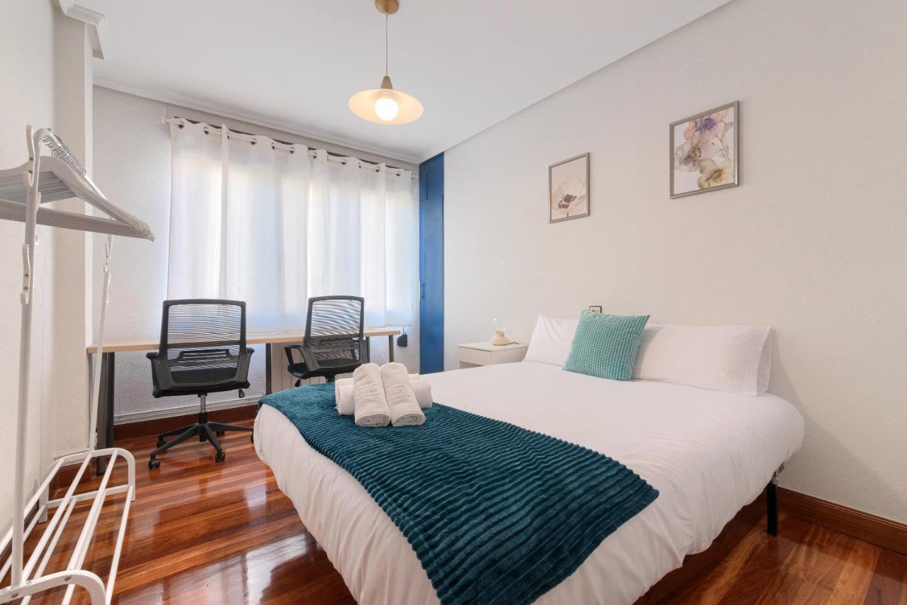 Vivienda Turistica Junto Al Ayuntamiento Apartman Bilbao Kültér fotó